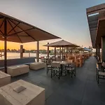 Modern Lodge On The Water In A National Park