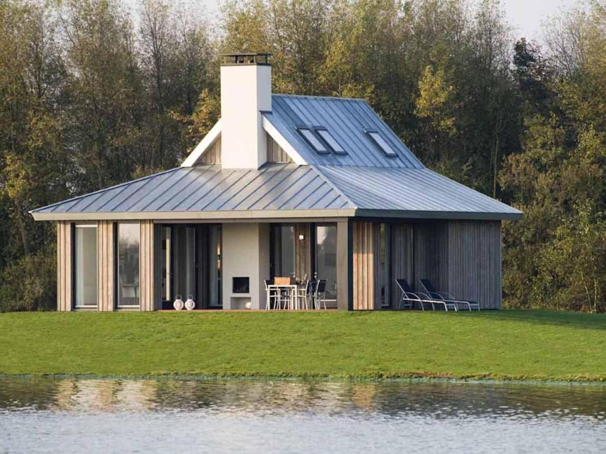 Modern On The Water In A National Park *