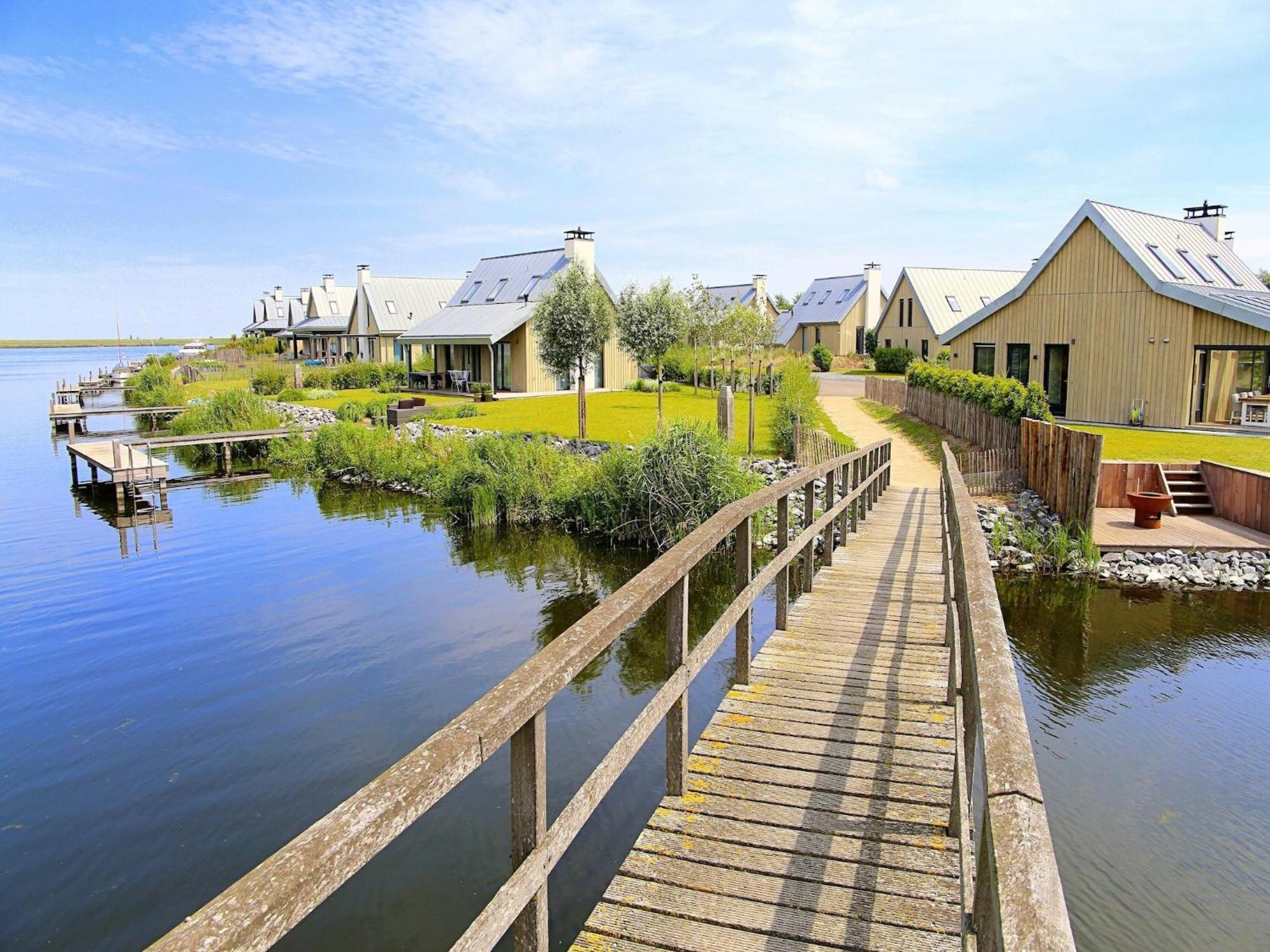 Modern On The Water In A National Park Tholen