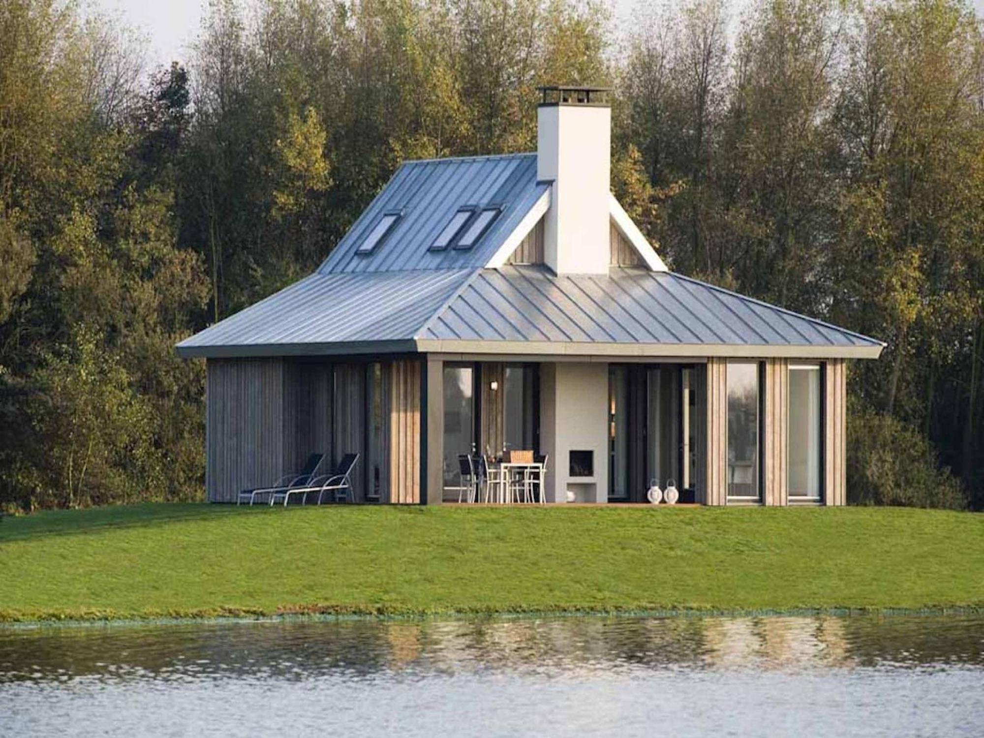 Modern On The Water In A National Park *
