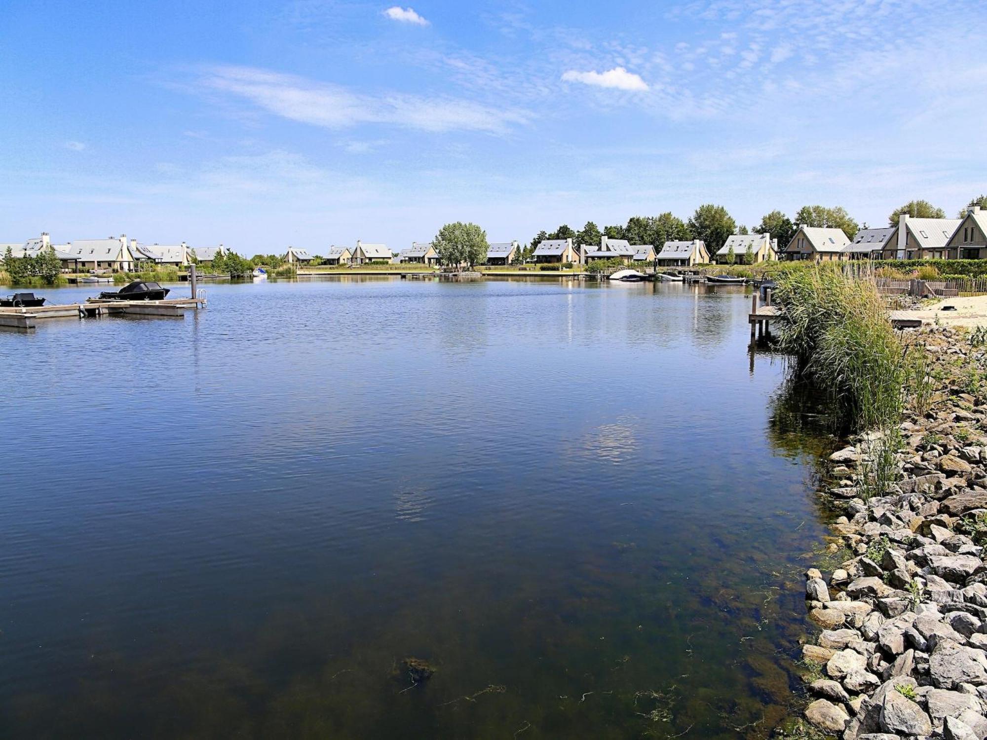 Modern On The Water In A National Park *